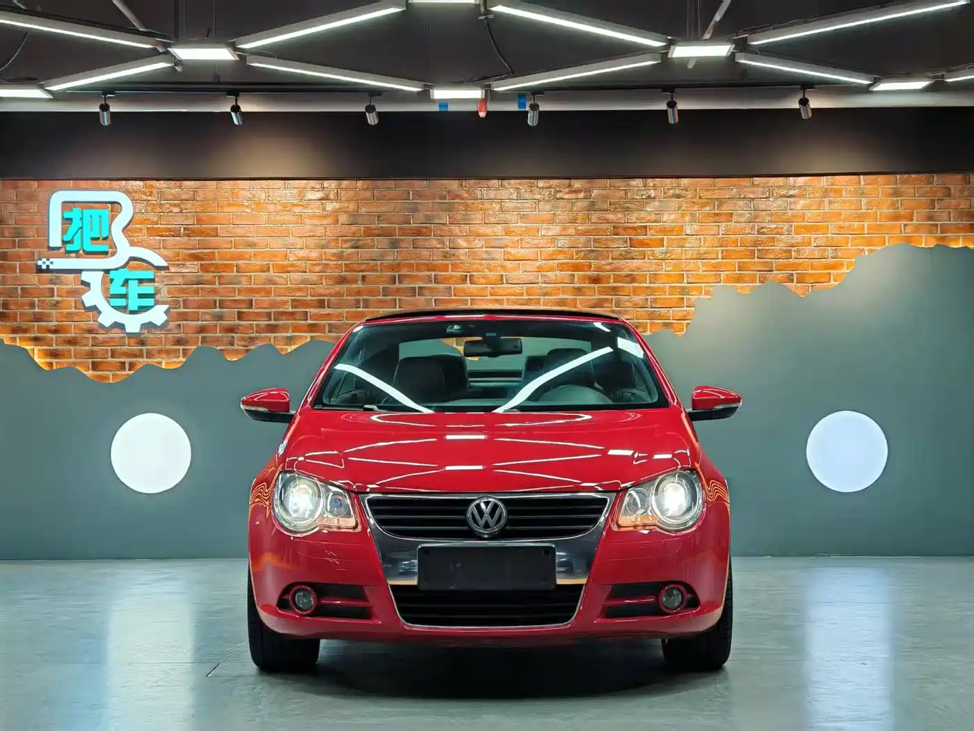 Volkswagen Eos 2010 2.0TSI DSG Luxury фото 3