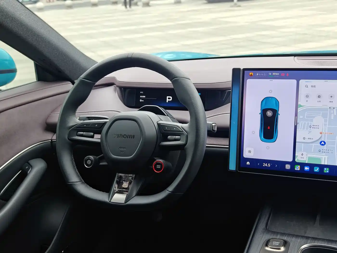 XIAOMI CAR XIAOMI SU7