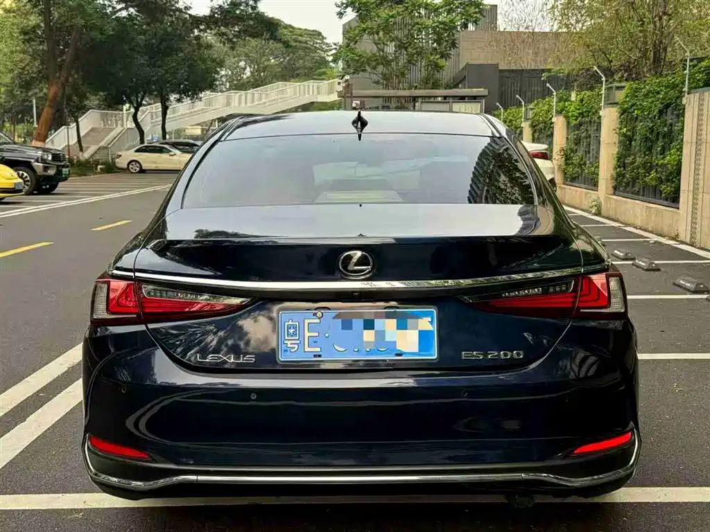 Lexus ES 2021 200 Excellence Edition фото 6