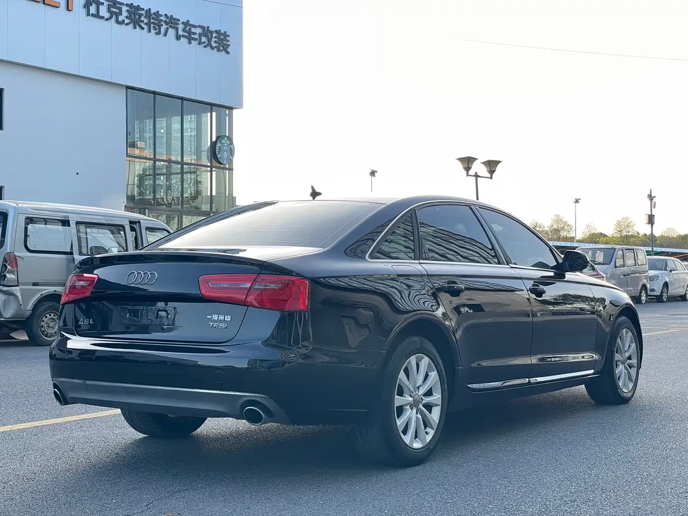 Audi A6L 2012 TFSI Standard фото 17
