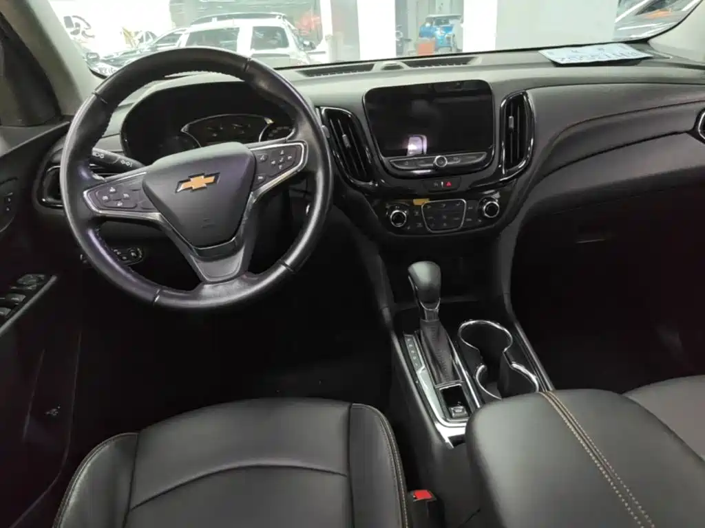 Chevrolet Equinox 2022 2021 535T Yujie Edition