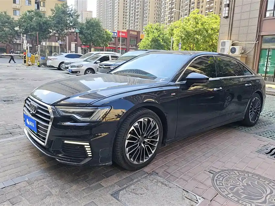 Audi A6L New Energy 2020 55 TFSI e quattro