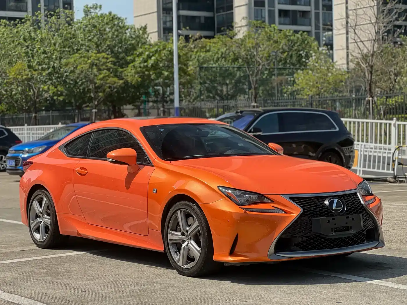 Lexus RC 2016 200t F SPORT Edition фото 3