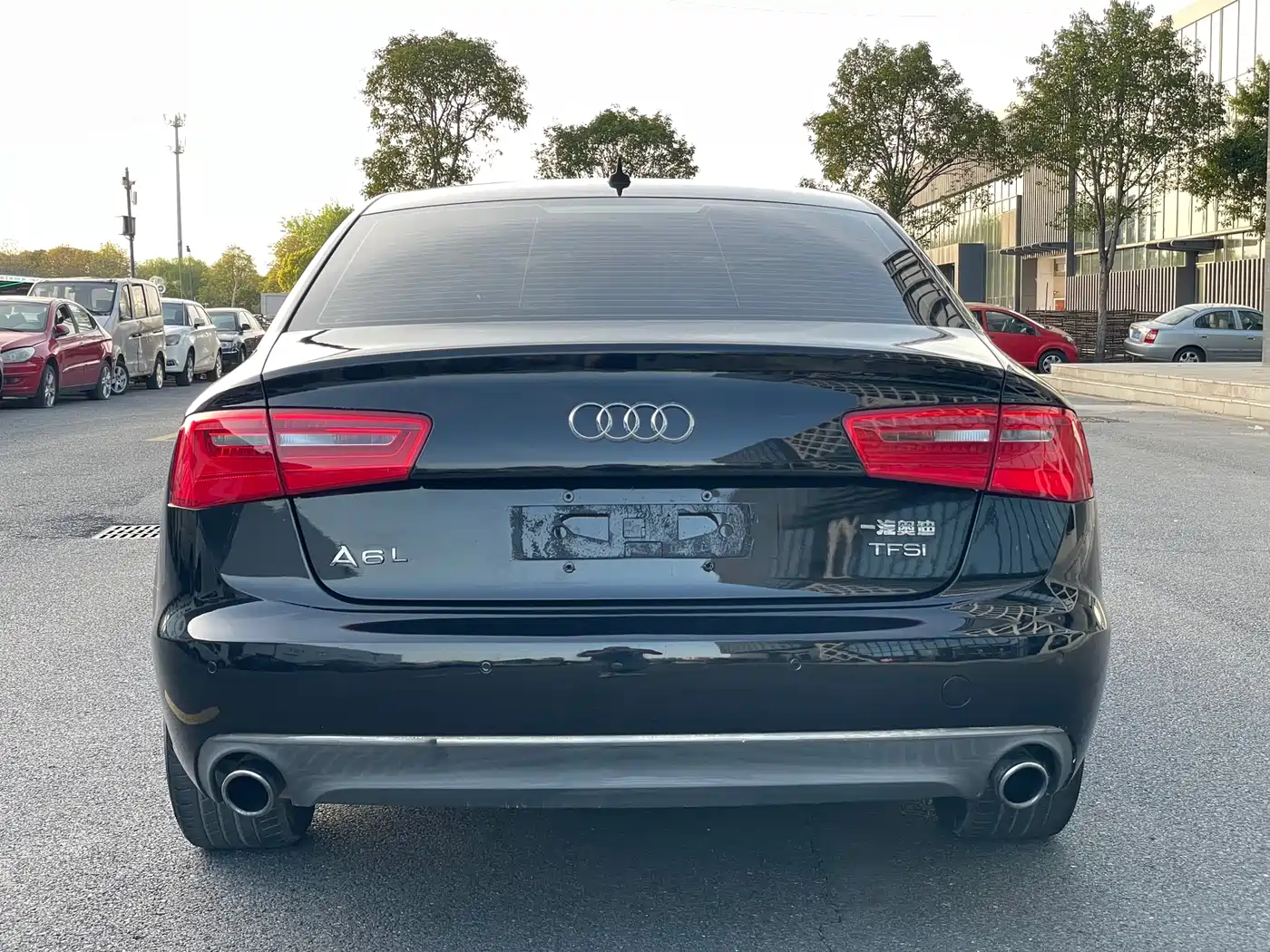 Audi A6L 2012 TFSI Standard фото 16