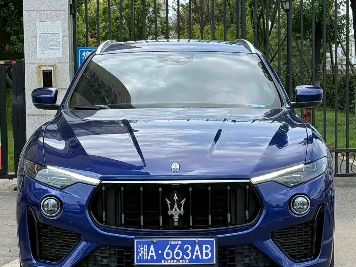 Maserati Levante 2022 2022 3.0T Modena