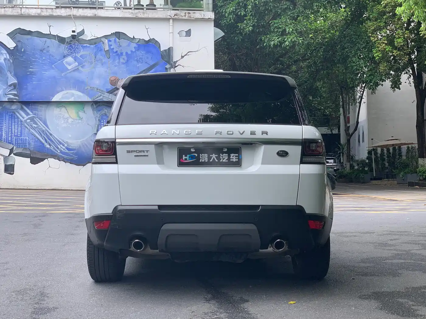 Фото 4 - Land Rover Range Rover Sport