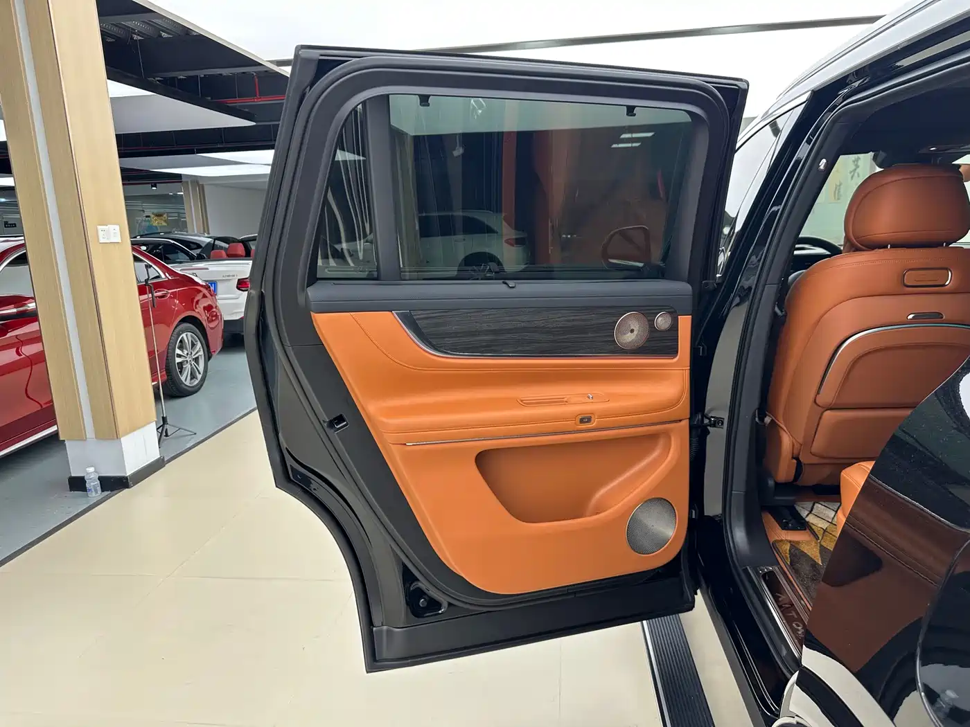 AITO Wenjie AITO M9 2024 Range Extender Max Edition 42kWh 6-seater фото 16