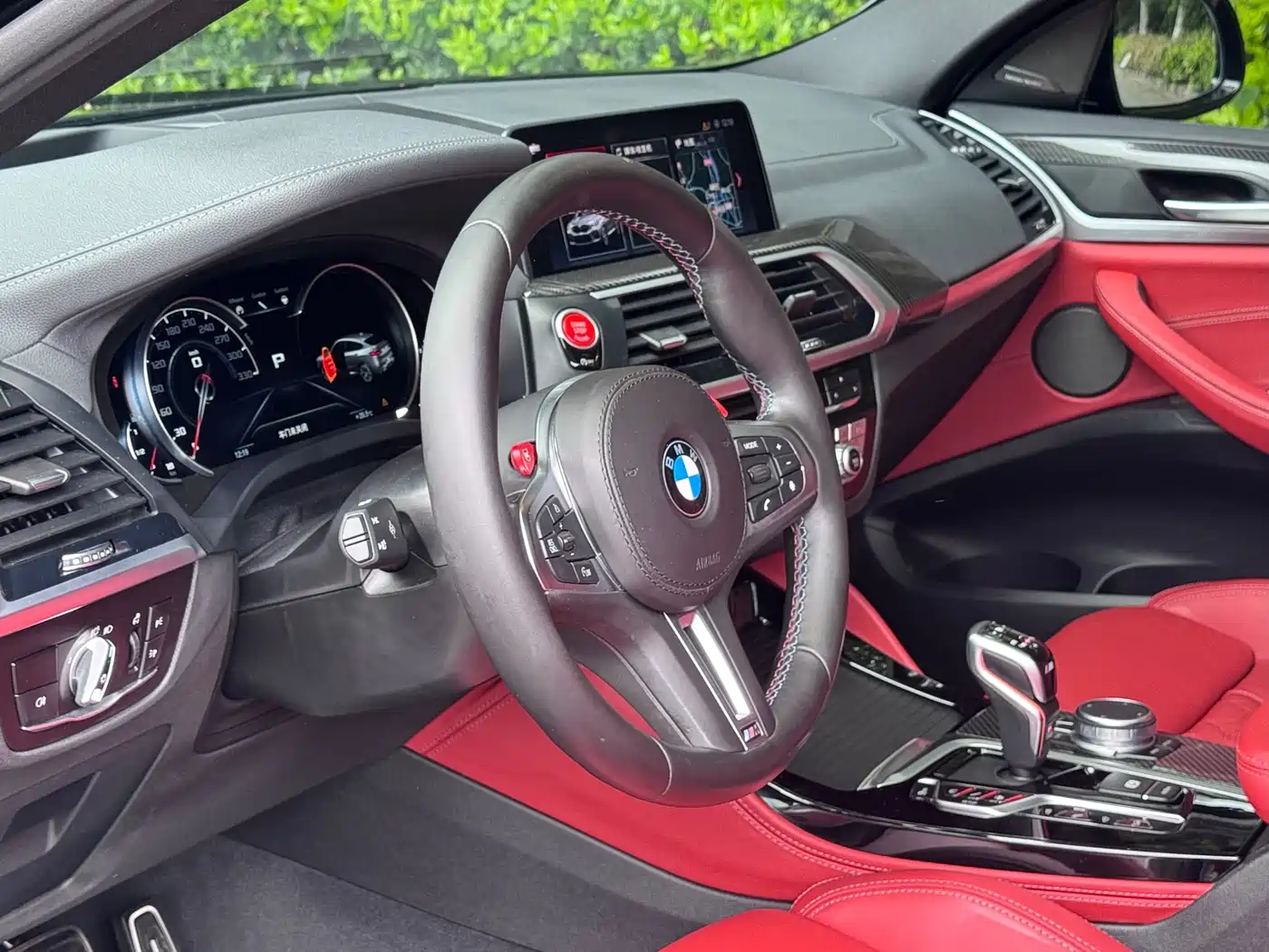 BMW X4 M 2019 X4 M Competition фото 13