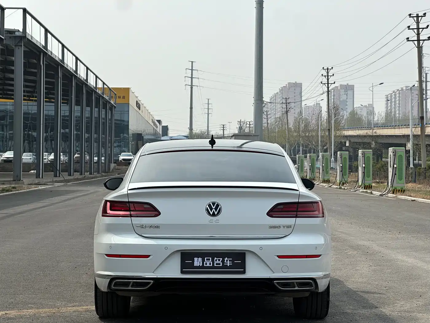 Volkswagen FAW-Volkswagen CC 2021 380TSI Eye-catching Edition фото 11