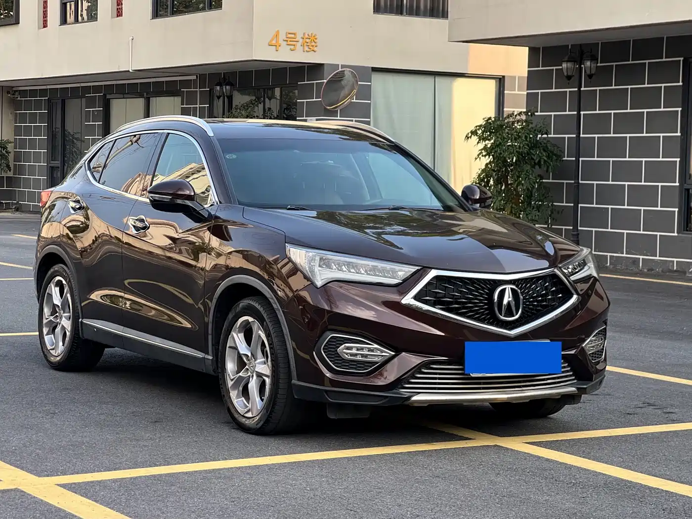 Acura CDX 2017 2016 1.5T 2WD Exclusive Edition