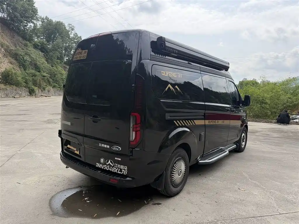 Ford Transit T8 2024 T8 2.3T Diesel Automatic Medium Wheelbase Medium Roof 6-Seat Multi-Purpose Version (2/2/2 seating) фото 4