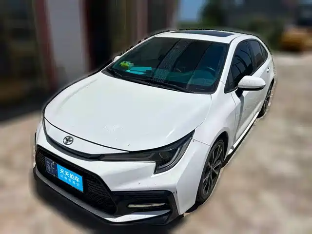 Toyota Levin 2022 185T CVT Sport Edition — фото 1