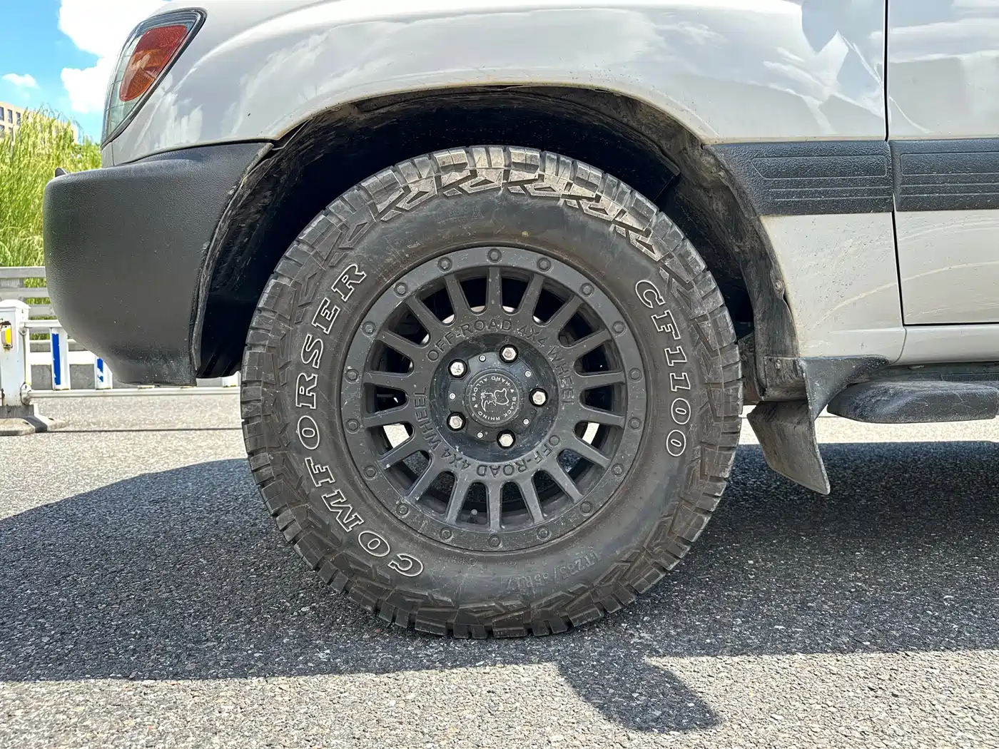 Toyota Land Cruiser 2005 4.7L Automatic GX-R фото 15