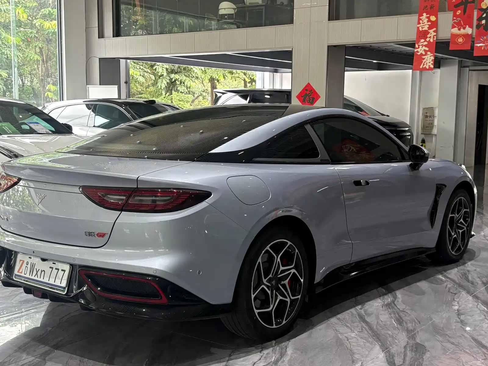 Фото 31 - Nezha Auto Nezha GT