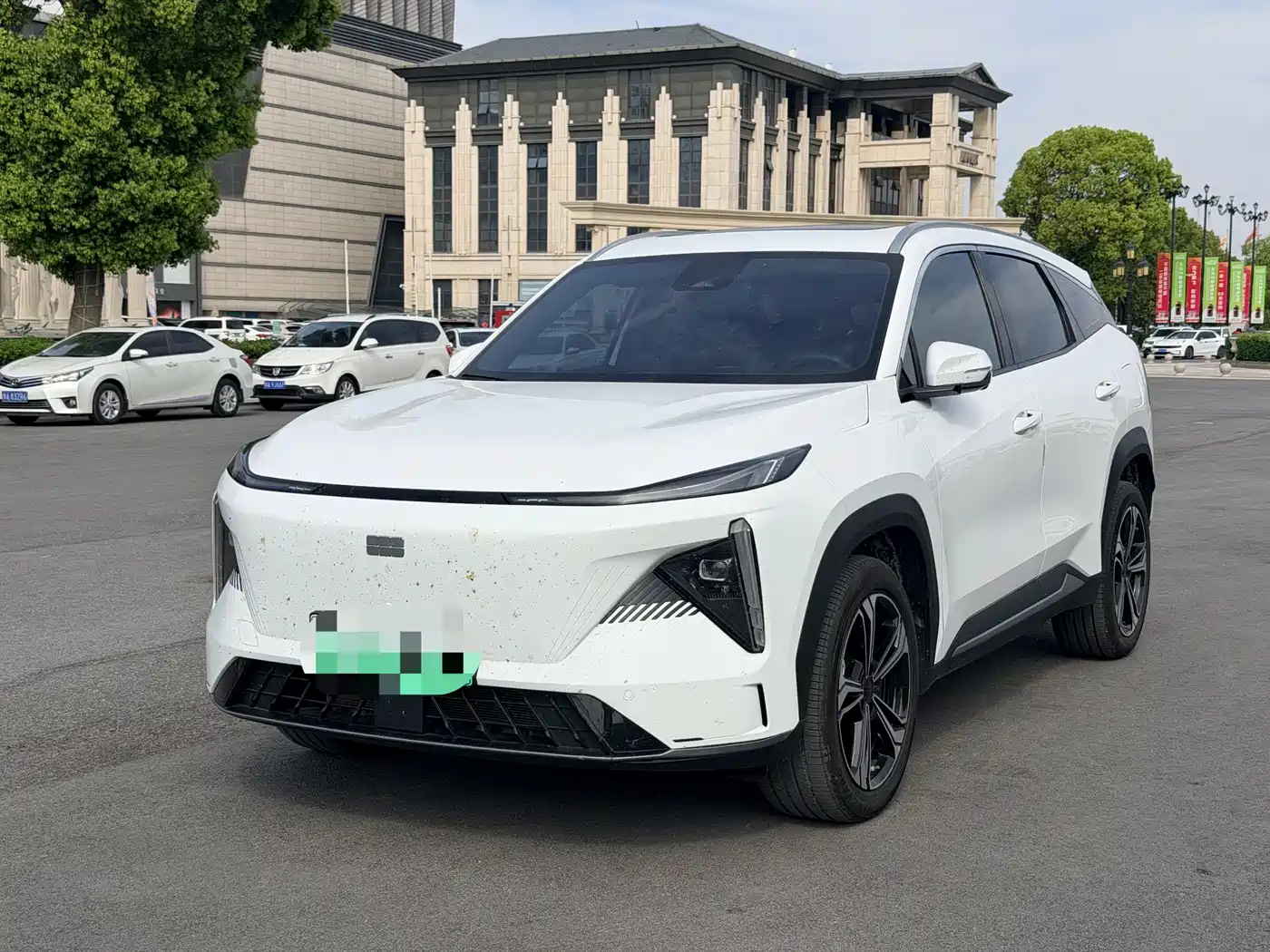 Geely Galaxy L7 2024 1.5T 115km PLUS Soaring Dragon Edition