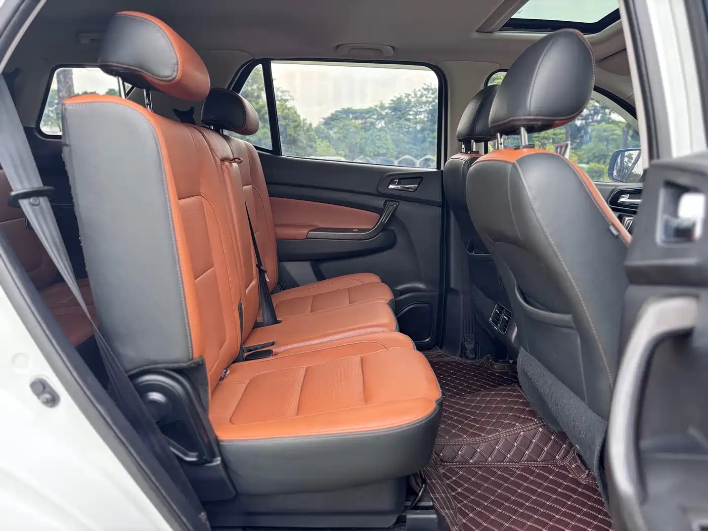 Changan Oshan Changan Oushang CX70 2017 2017 CX70T 1.5T Automatic Zun Qing Edition