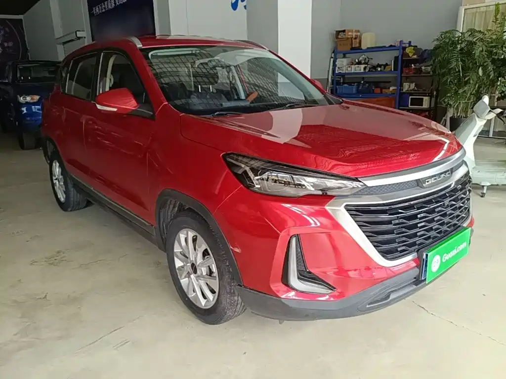 BAIC Beijing X3 2019 2019 1.5T CVT Glory Edition