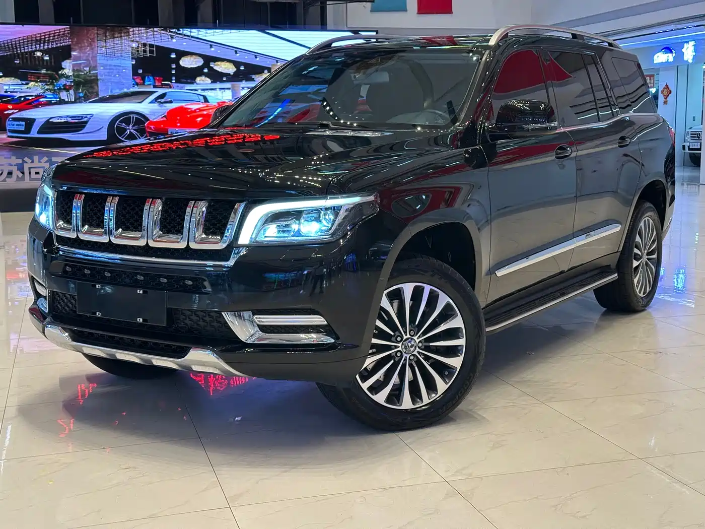 BAIC ORV Beijing Offroad BJ90 2023 2021 4.0T Premium Edition