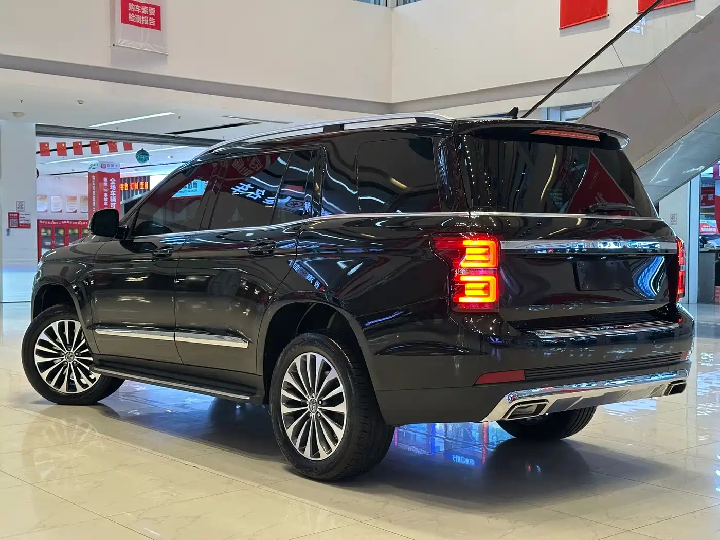 BAIC ORV Beijing Offroad BJ90 2023 2021 4.0T Premium Edition