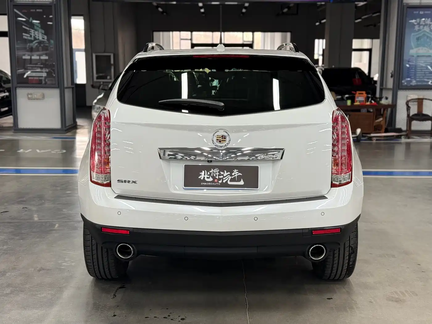 Cadillac SRX 2014 3.0L Leading Model фото 5