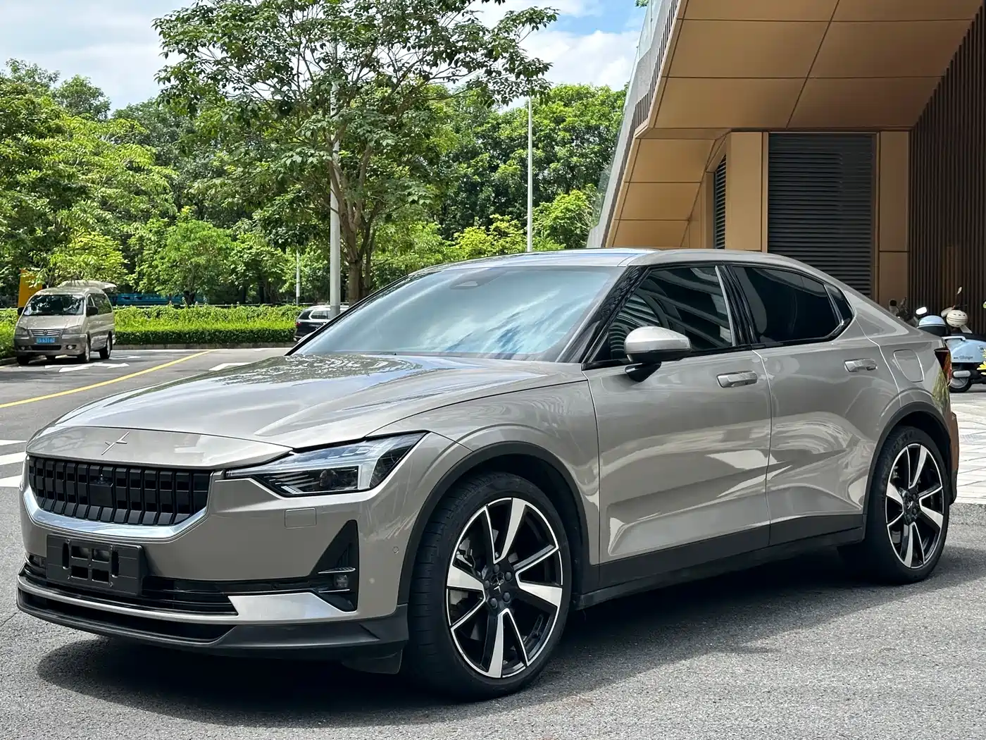 Polestar 2 2020 Launch Edition