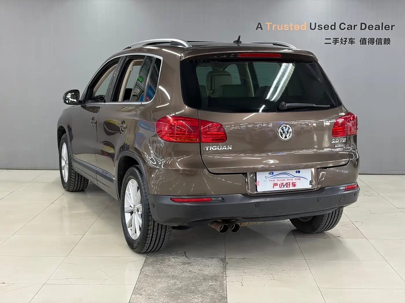 Volkswagen Tiguan 2012 2.0TSI Comfort фото 4