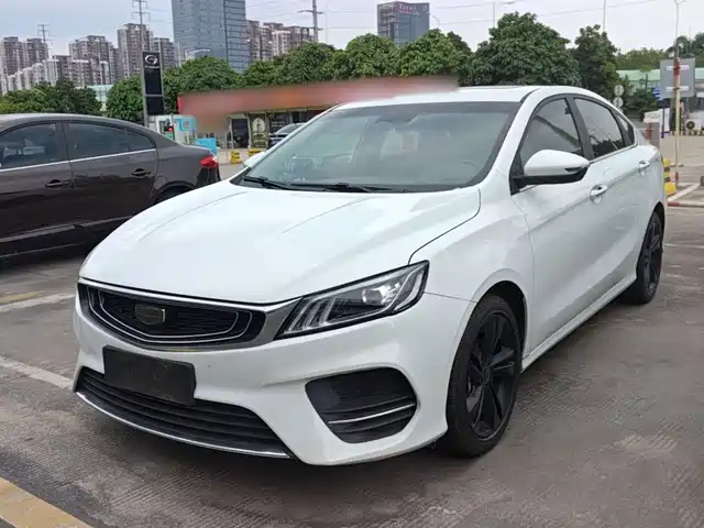  Geely Binrui 2018 1.4T CVT Binzhi Edition