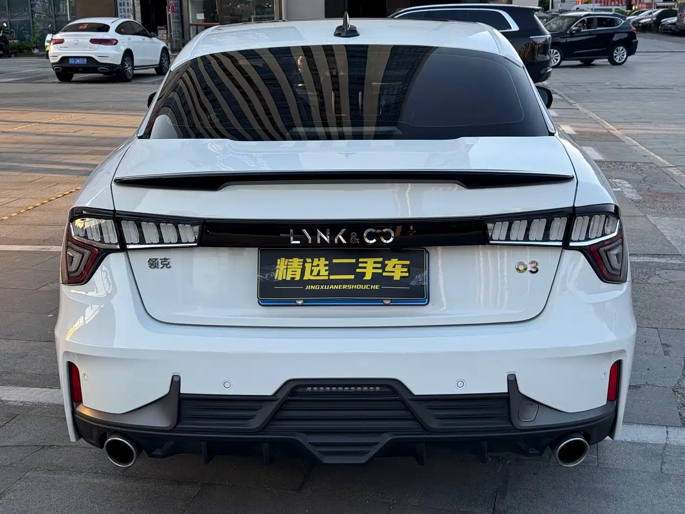 Lynk & Co 03 2019 2.0TD Auto Power Version фото 5