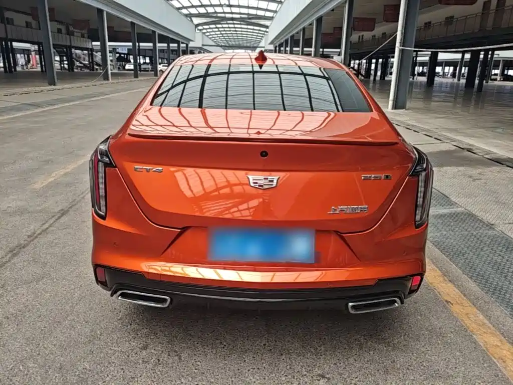 Cadillac CT4 2023 2023 25T Luxury Model