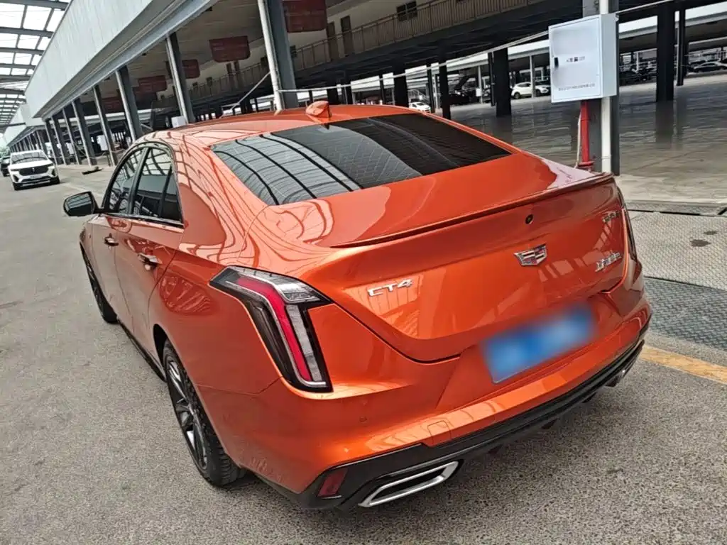 Cadillac CT4 2023 2023 25T Luxury Model