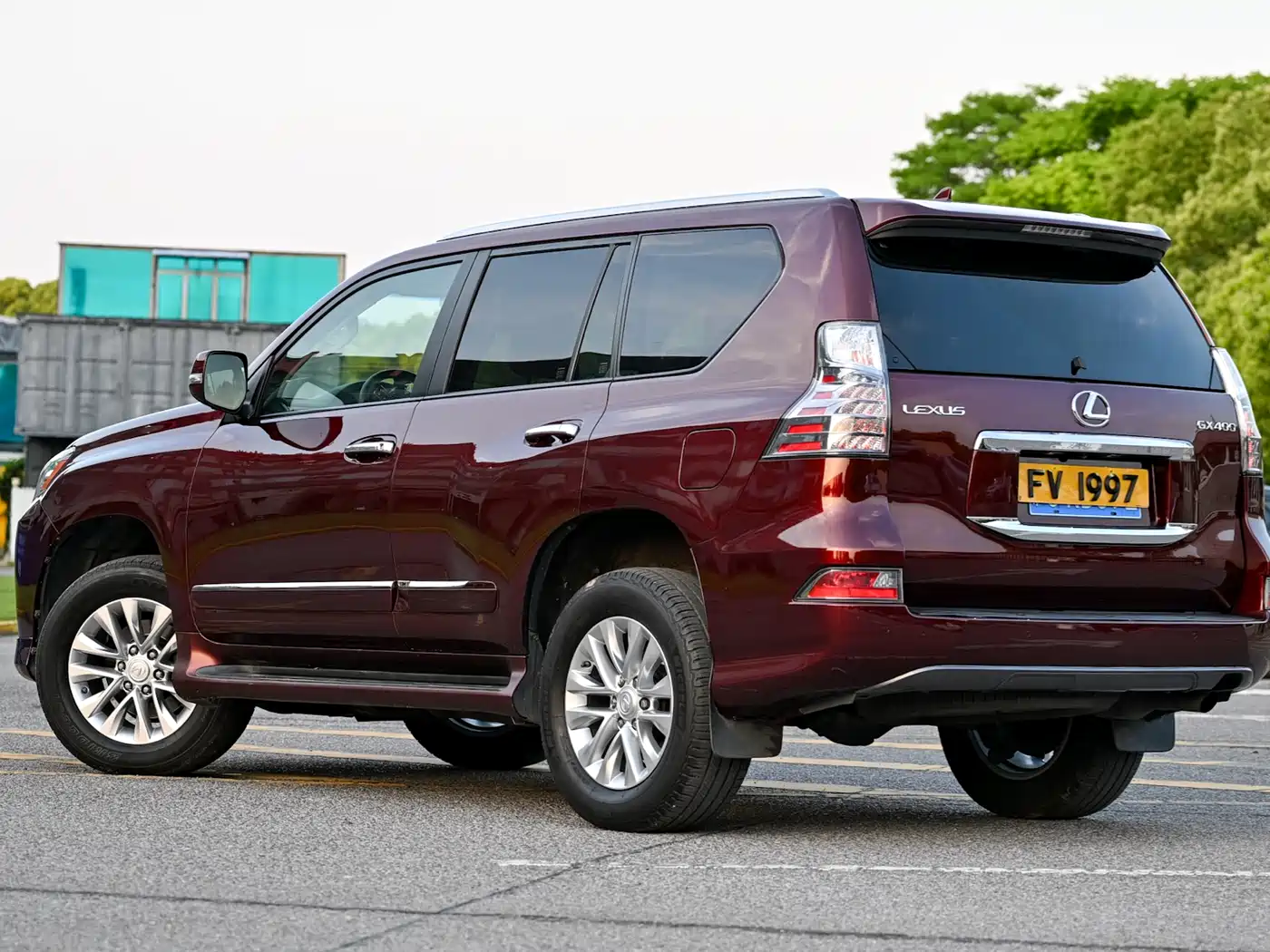 Lexus GX 2014 400 Premium фото 5
