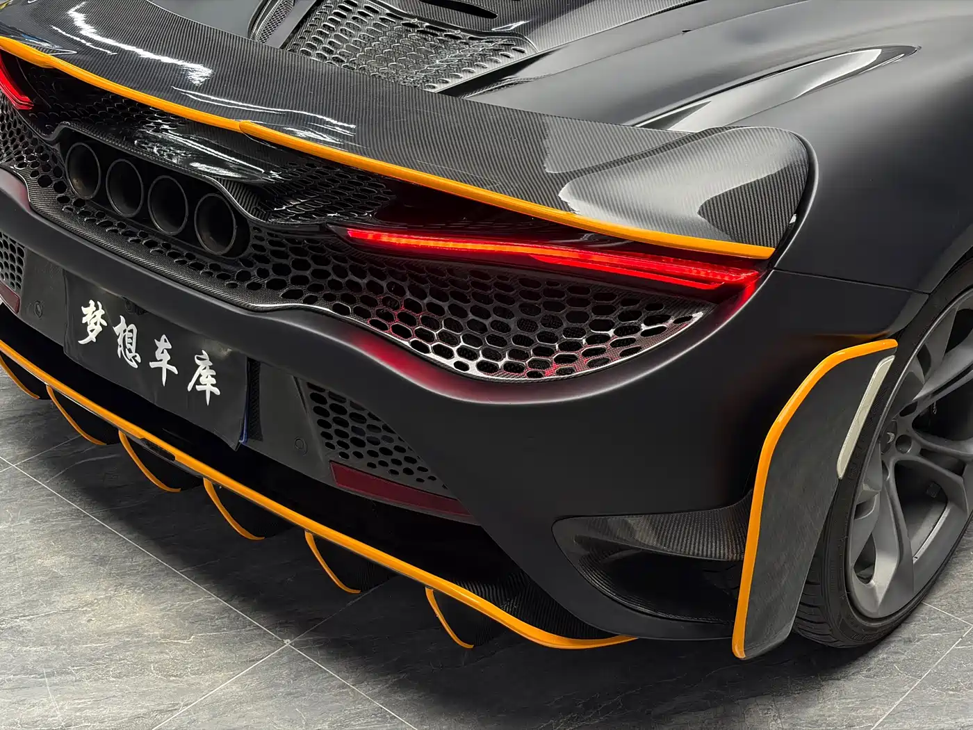 McLaren 720S 2018 2019 4.0T Coupe