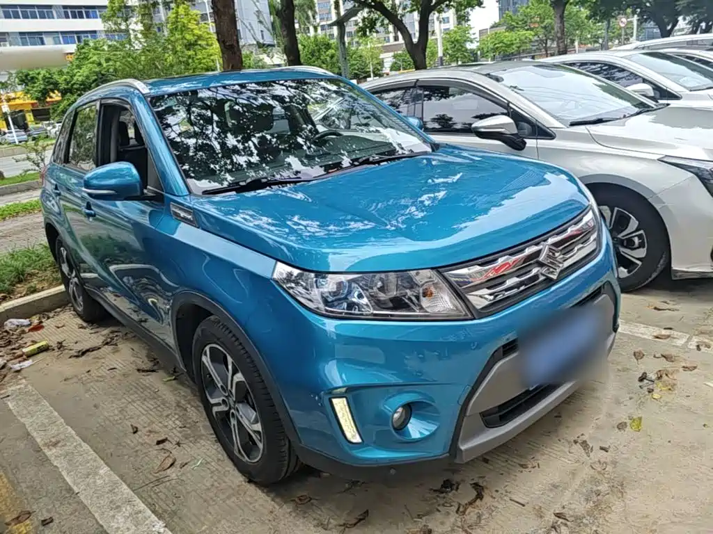 Suzuki Vitara 2016 2016 1.4T Auto 2WD Luxury Model