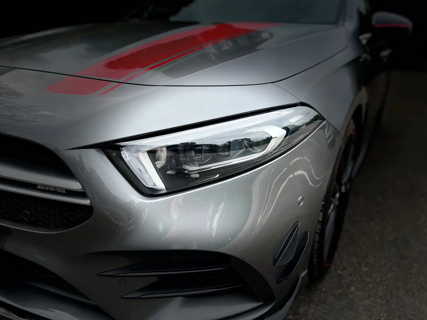 Mercedes-Benz A-Class AMG 2022 Model AMG A 35 L 4MATIC Blazing Night Special Edition фото 10