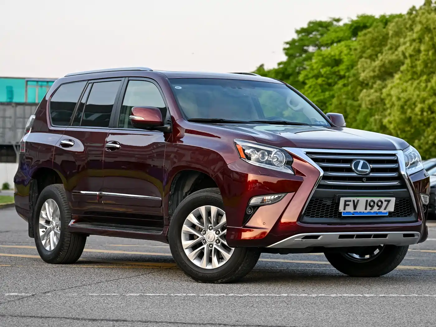Lexus GX 2014 400 Premium фото 3