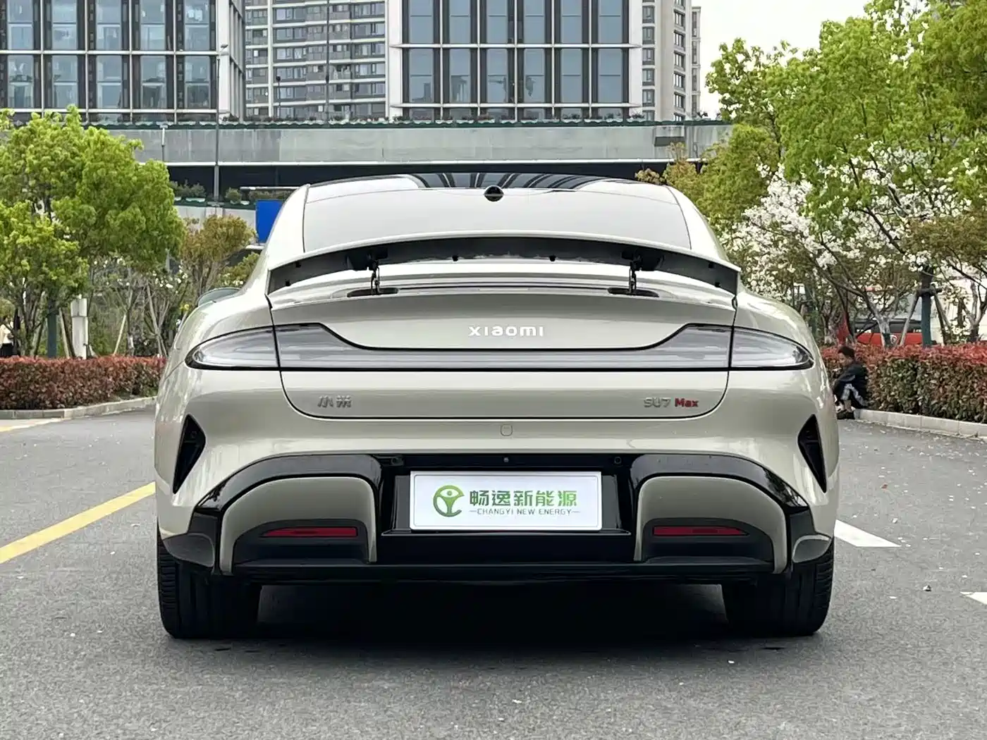 XIAOMI CAR XIAOMI SU7