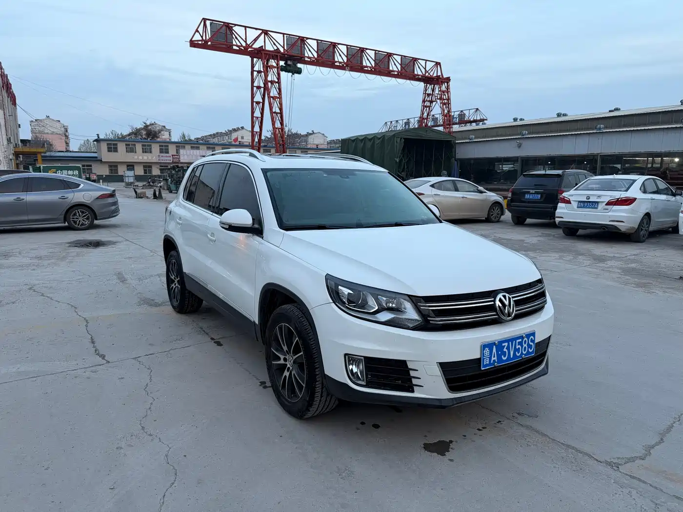 Volkswagen Tiguan 2016 Model 300TSI Automatic 2WD Luxury Edition фото 3
