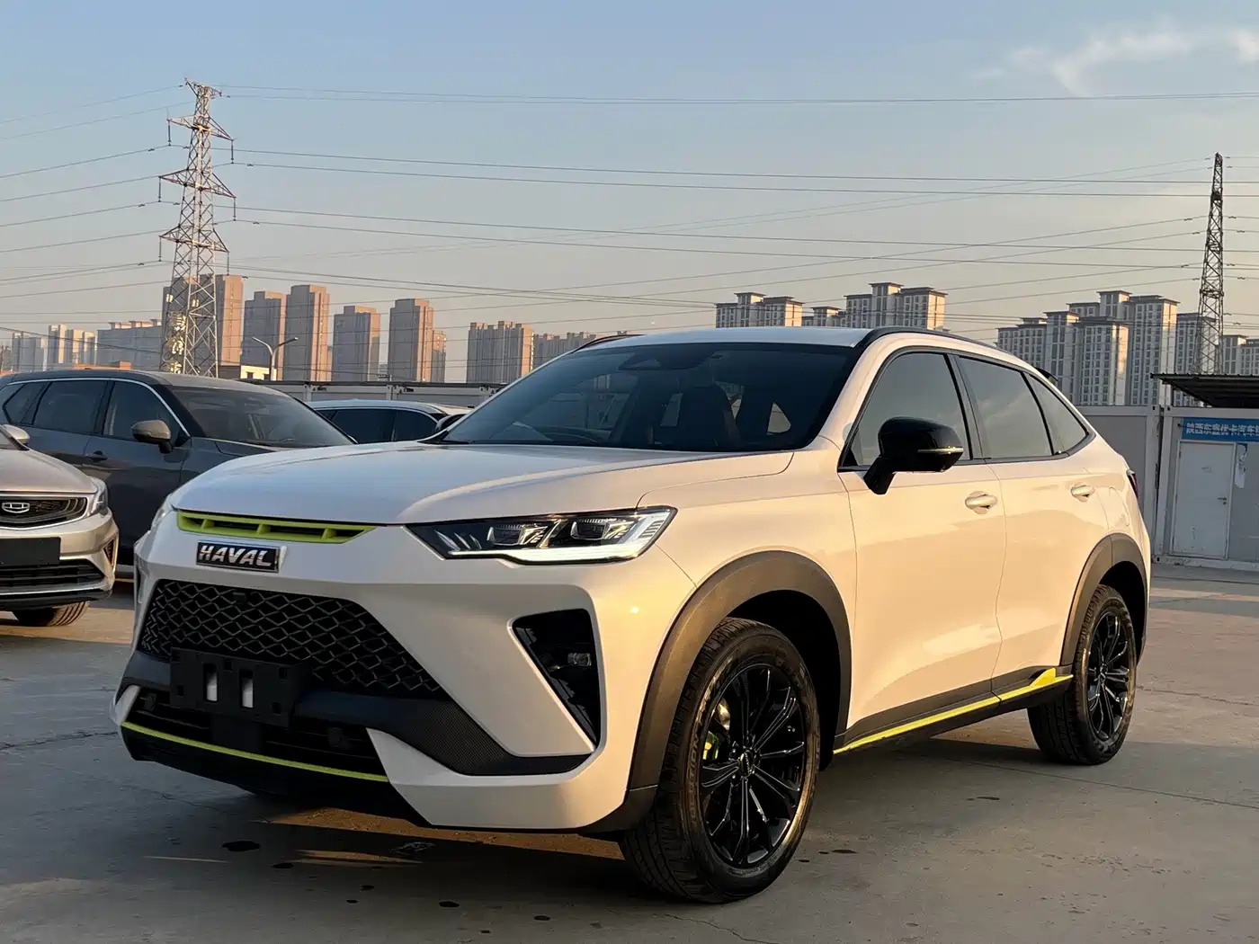 Haval H6S 2022 2022 Model 2.0T 2WD Smart Run Edition
