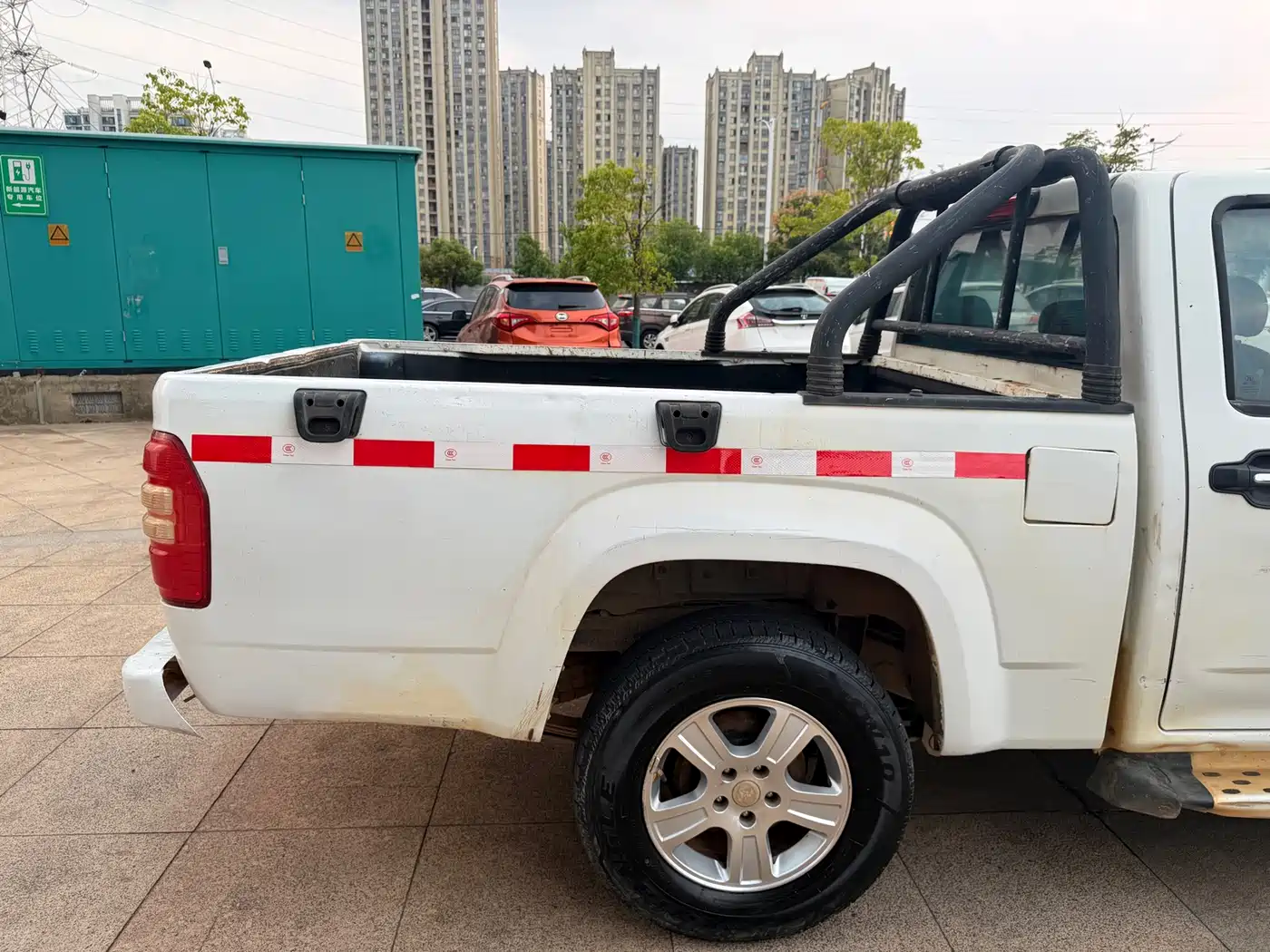 Qiling Auto Qiling T7 2017 2016 Model 2.8T 2WD Premium Edition Extended Wheelbase JE493ZLQ4CB