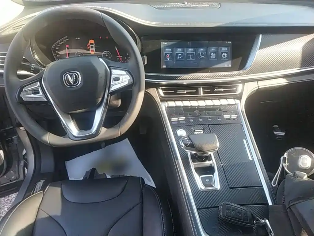 Changan CS85 COUPE 2020 2019 Model 1.5T DCT Style Edition China VI