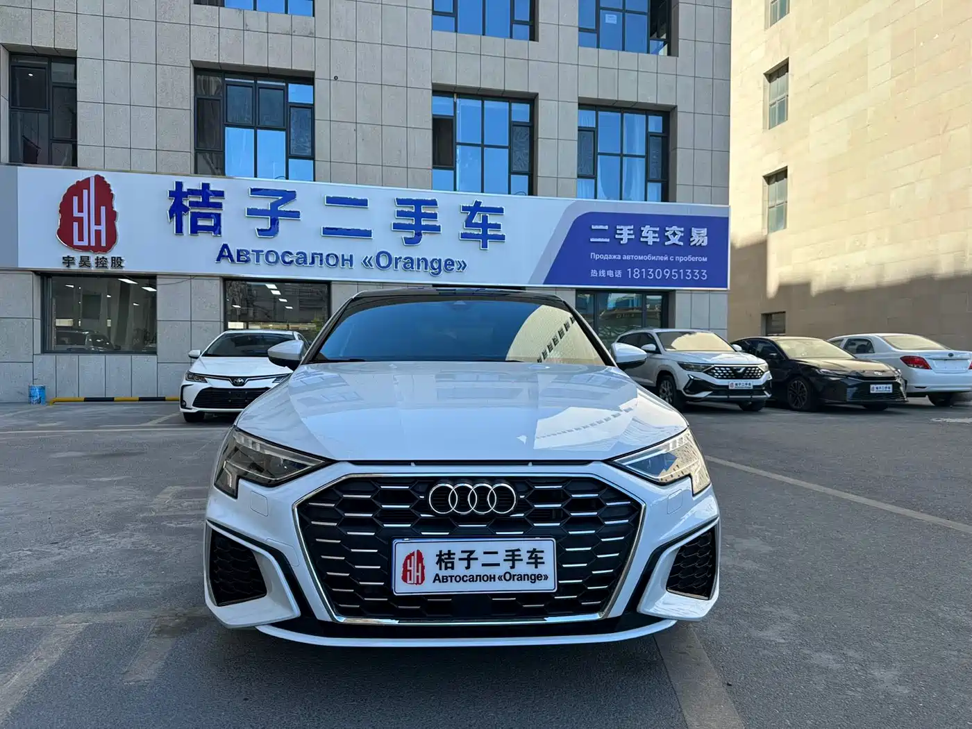 Audi A3 2022 Sportback 35 TFSI Style Sport фото 2
