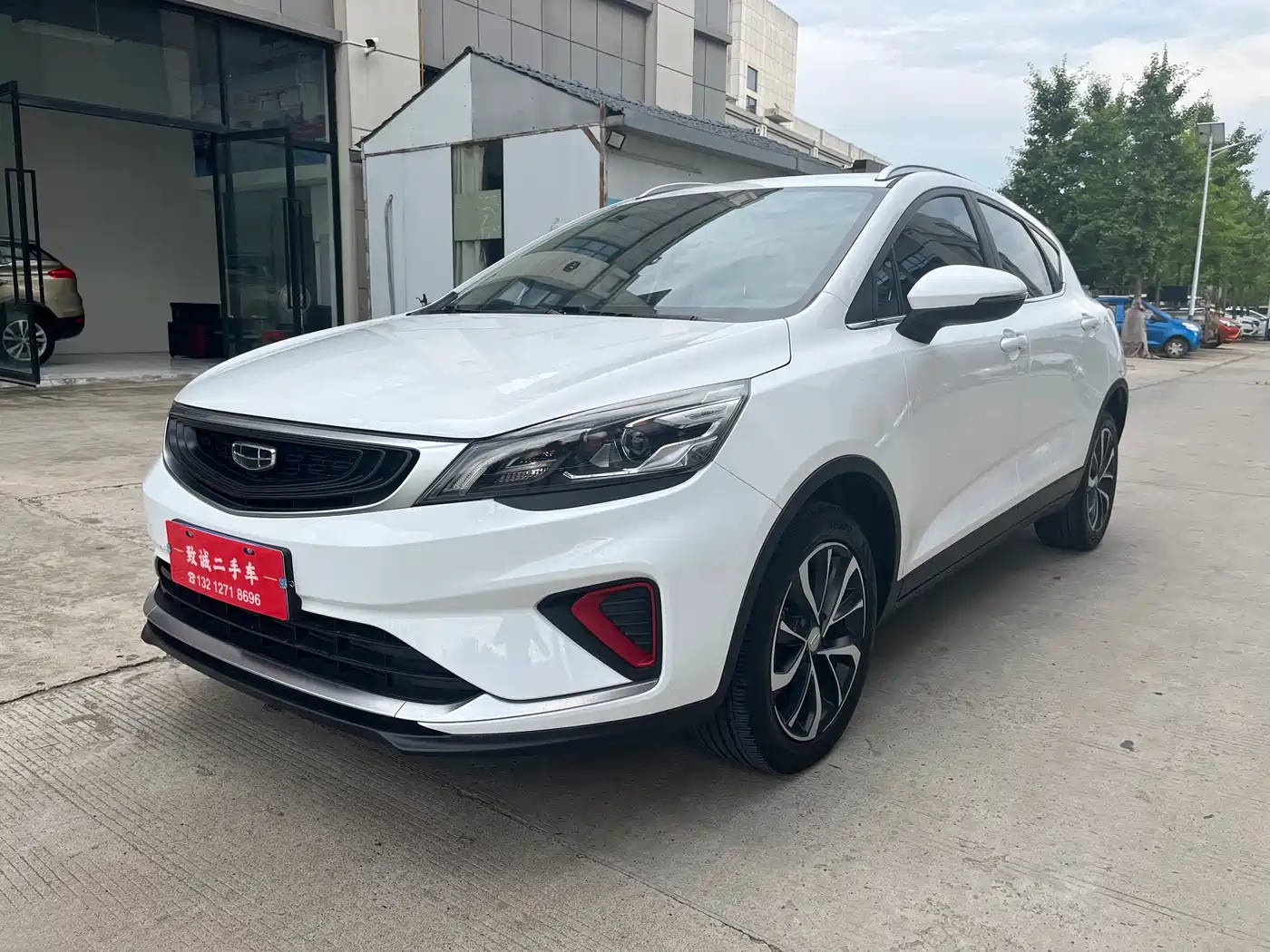 Geely Emgrand GS 2019 1.4T CVT Elegance