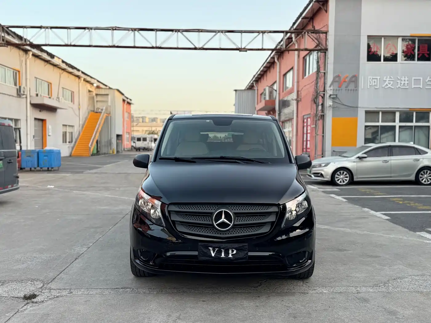 Mercedes-Benz Vito 2018 2.0T Business China V фото 2
