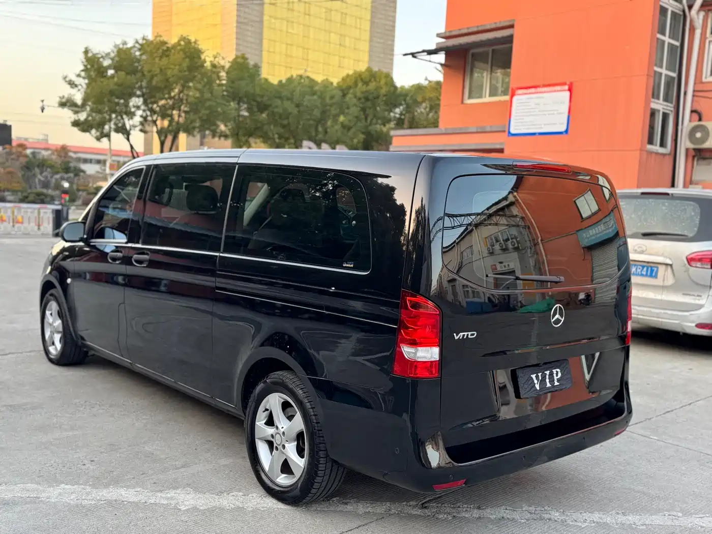 Mercedes-Benz Vito 2018 2.0T Business China V фото 11