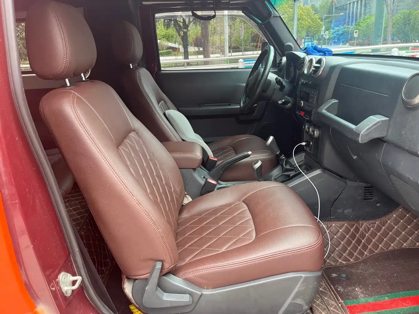 BAIC ORV Beijing Offroad BJ40 2014 2.4L Manual Cross Country фото 16