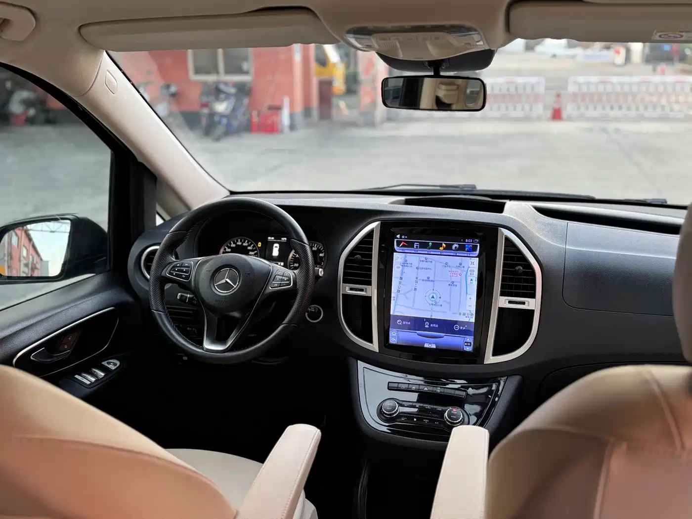 Mercedes-Benz Vito 2018 2.0T Business China V фото 24