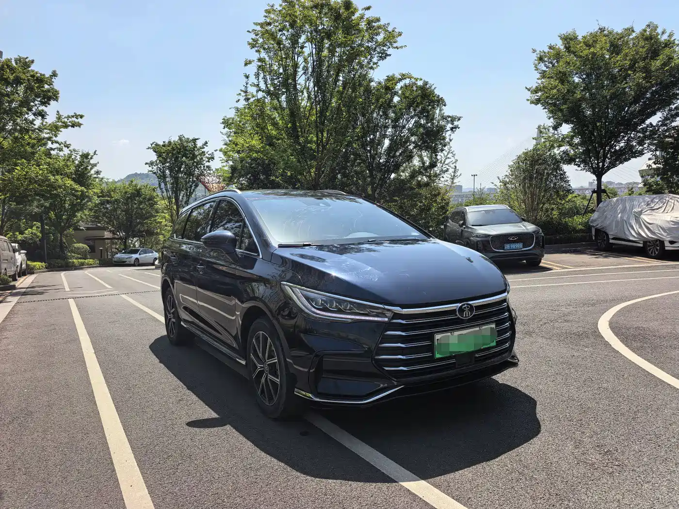 BYD Song MAX New Energy 2022 2022 DM-i 105KM Flagship Model