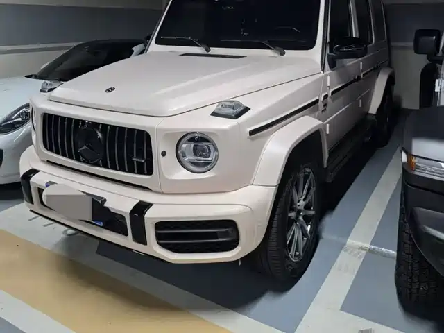 MERCEDES-BENZ G CLASS AMG