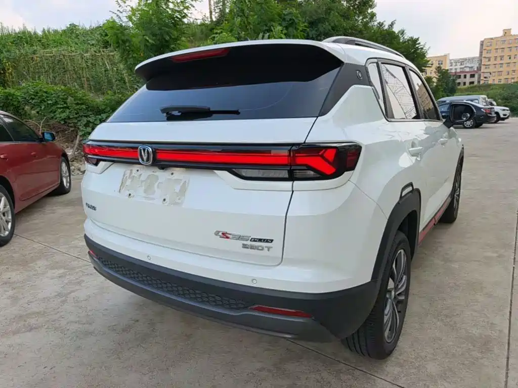 Фото 7 - Changan CS35 PLUS
