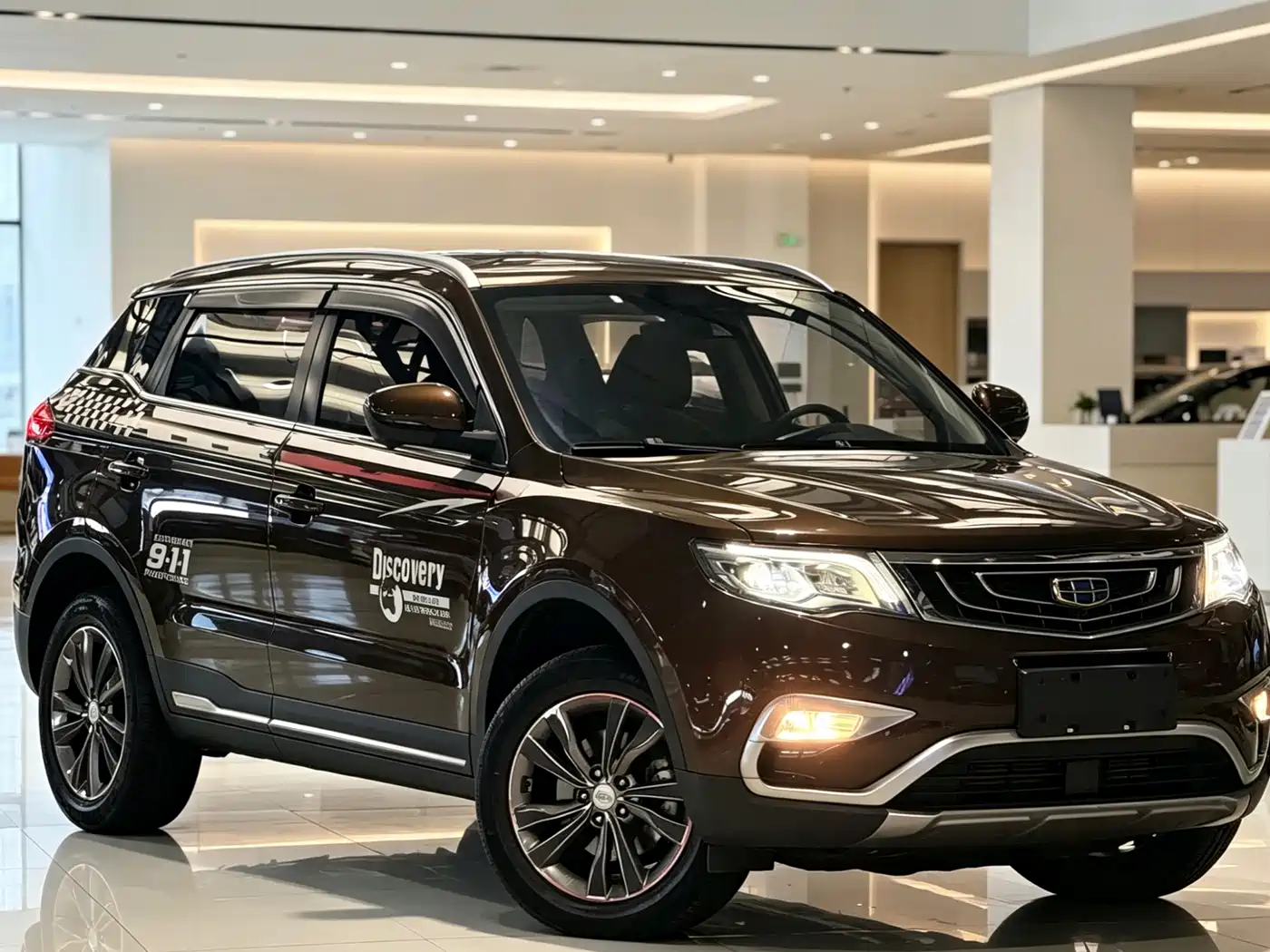 Geely Boyue 2016 2016 1.8TD Automatic Prestige Type